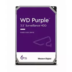 UNV WD HDD Purple 6TB (WD62PURX-64B2MY0)