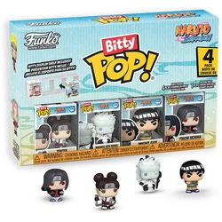 Funko Bitty Pop! Naruto: Shippuden komplet 4 figuric - Tenten, Madara, Might Guy in Itachi Uchiha (92503)