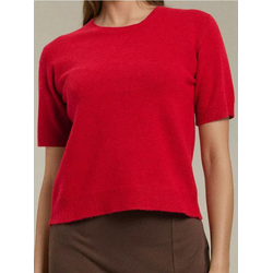Sinsay - Džemper bluza sa mešavinom vune - crvena