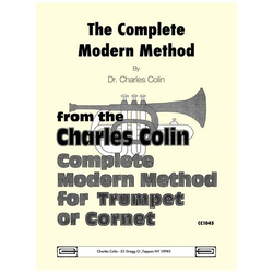 COLIN C.:COMPLETE MODERN METHODE FOR TRUMPET OR CORNET