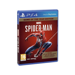 Marvels Spider - Man GOTY (PS4)