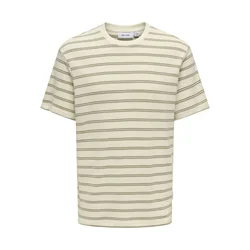 Only & Sons Majica Ian rjava