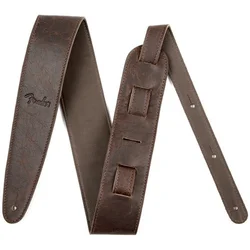 Fender 2,5 Artisan Crafted Leather Strap Brown