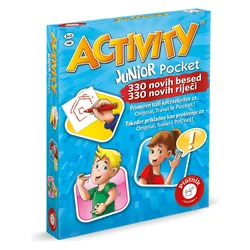 Piatnik Activity Junior Pocket - potovalna igra
