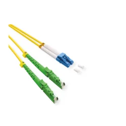 ROLINE FO Jumper Cable Duplex 9/125 OS2 LSH APC/LC UPC LSOH žuti 2.0m