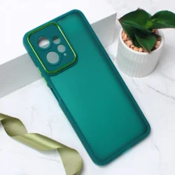 Torbica Shining Camera za Xiaomi Redmi Note 12 4G (EU) tamno zelena