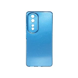 Maska za telefon GLITTER CASE za Huwei Honor 80 Pro DZ3, Akvamarin