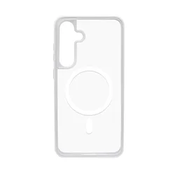 GEAR 4 MAGSAFE CRYSTAL Maska za telefon za Samsung S24 Plus, Bela