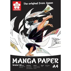 Sakura Manga A4 250 g