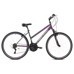 CAPRIOLO TREK-SUNRISE L 28/18HT siva-pink