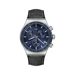 Swatch Muški sat, Crni