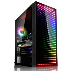 VIST VIST PBA PC Gaming Ryzen 7 5700X - RAM 32GB - RTX 4060Ti - SSD 1TB M.2 - Windows 11 Pro, (20845201)