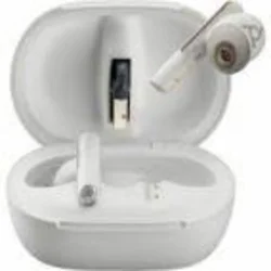 Poly Voyager Free 60+ UC M White Sand Earbuds +BT700 USB-C Adapter +Touchscreen Charge Case, 7Y8G8AA