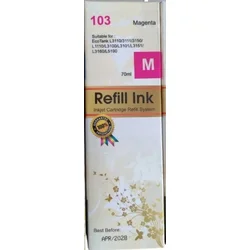 SINOCOPY INKJET EP 103/E103 Dopuna Magenta SINO boja bocica sadrži 70 ml mastila za Epson EPIJM103SC