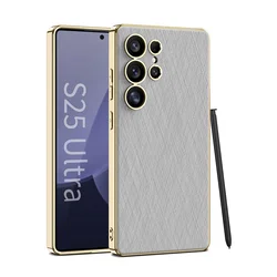 Maska PRESTIGE COVER za Samsung S938B Galaxy S25 Ultra 5G/ siva