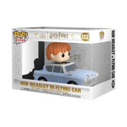 Funko POP! RIDE SUP DLX: HARRY POTTER COS 20TH- RON WEASLY IN FLYING CAR