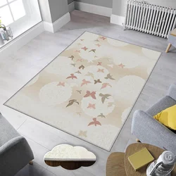 Conceptum Hypnose Tepih Eexfab1139, Pravougaoni, 80x200 cm, Krem-roze