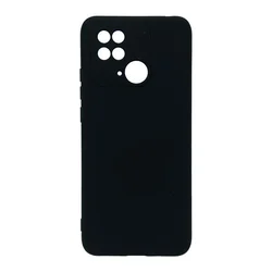 Maska za telefon SOFT CASE za Xiaomi Redmi 10C, Crna