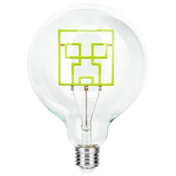 Sijalica Paladone Minecraft - Creeper LED Neon E27