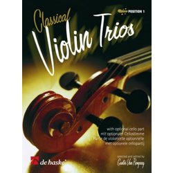 CLASSICAL VIOLIN TRIOS POSITION 1