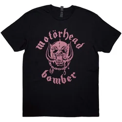 Motörhead Majica Bomber Lyric Unisex Black M