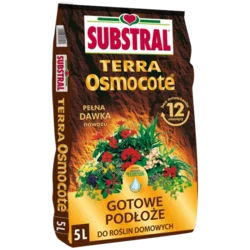 Zemlja za cveće 5l substral terra osmocote