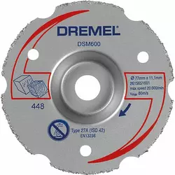 Dremel 2615S600JB Bosch DSM600 Višenamenski disk za sečenje ( 2615S600JB )