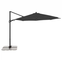 Suncobran Derby DX 335cm 78/50mm antracit Doppler