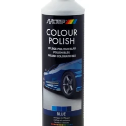 Polir tečnost MOTIP 500 mL - plava