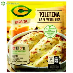C FIX ZA PILETINA 4 VRSTE SIRA 32GR (30 ) NESTLE