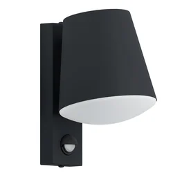 Eglo 97451 - Spoljašnje zidno svetlo sa senzorom CALDIERO 1xE27/10W/230V IP44