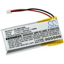 POWERY Akumulator Sena SMH-10 Lifespan