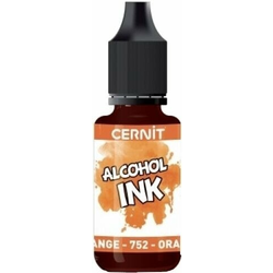 Cernit Alcohol Ink Akrilno črnilo Orange 20 ml 1 kos