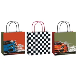 VREĆICE UKRASNE 20X20X8CM FAST WHEELS STEWO 5076 20 SORTIRANO
