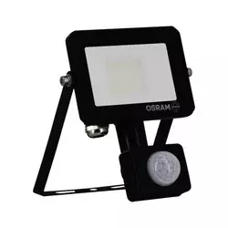 Osram fl reflektor lux senzor 10w 6500k ip65 crni ( o89464 )