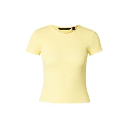 VERO MODA Majica VMCHLOE svetlo rumena