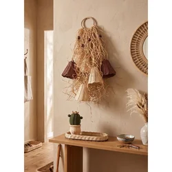 DB0007 White Decorative Wall Accessory