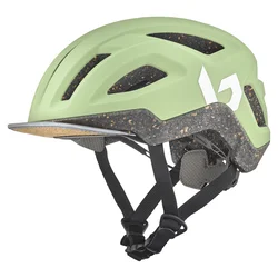 Bolle ECO REACT, kolesarska čelada, zelena BC 412004