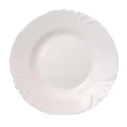 Luminarc Stekleni desertni krožnik CADIX 19,5cm BELI