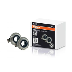 Komplet 2x LEDriving adaptera H7 - Osram