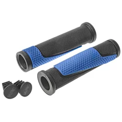 shumee Ročaji Wag Double D, črni in modri, 125 mm