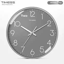 Timess Zidni sat, 30cm, Sivi