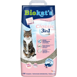 Biokat's Classic Fresh 3in1 Baby Powder 10 l