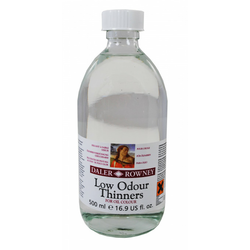 Low odour thinner 500ml 114050024 daler rowney tanik niskog mirisa