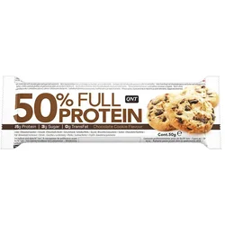 QNT Proteinska čokoladica Full Protein Bar, Cookie, 50g