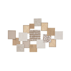 MASTER  Dekoracija zidna mural MDF 115x52cm 188039