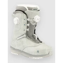 Nitro Crown BOA 2026 Snowboard Boots light grey