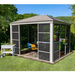 Vrtni paviljon Striano 12x14