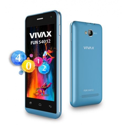 mobilni telefon Smart Vivax Fun S4012 Blue