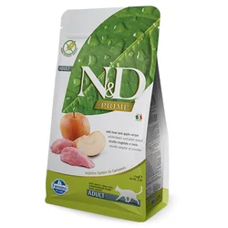 N&D Suva hrana za mačke Prime sa ukusom divlje svinje i jabuke 300g